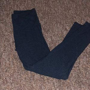🤩Seamless Blue Leggings Size L